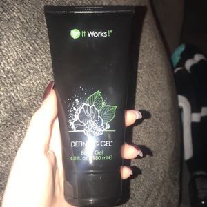 It works defining gel